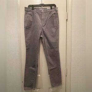 NWT Loft Soft-Style Corduroy High Rise Skinny Pant